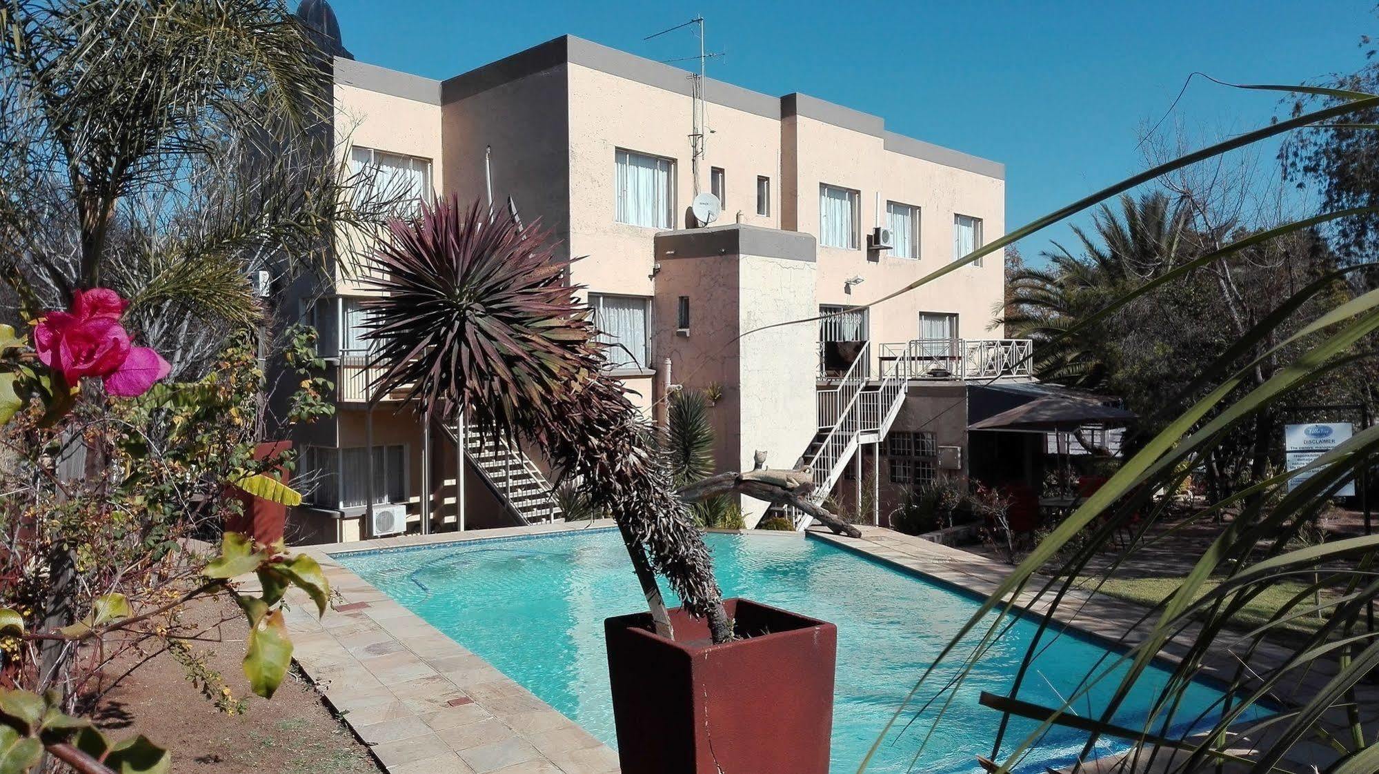 Villa Via Hotel Мидранд Экстерьер фото