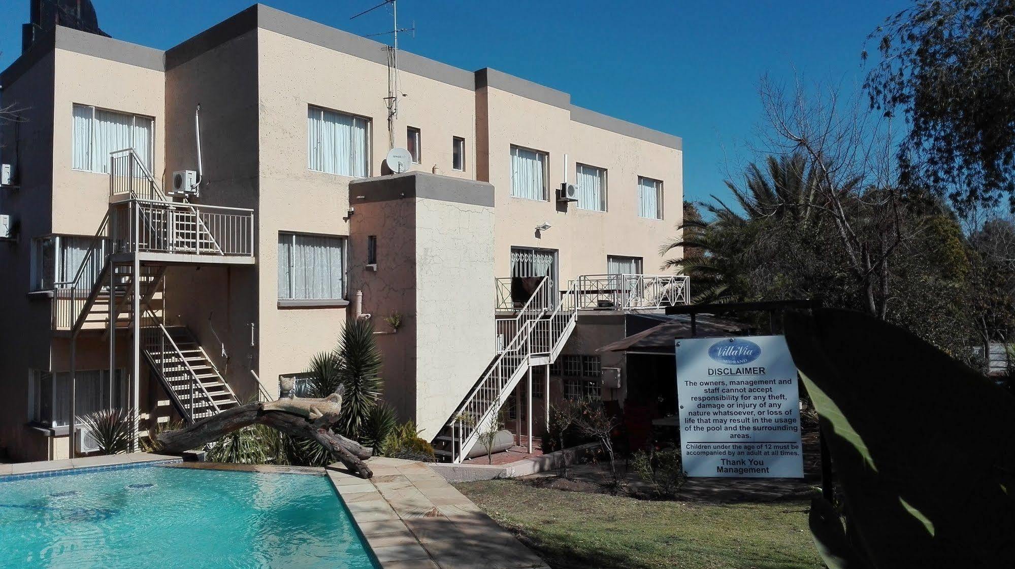 Villa Via Hotel Мидранд Экстерьер фото